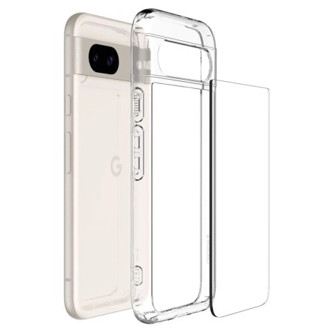 Etui Spigen Ultra Hybrid na Google Pixel 8A - przezroczyste
