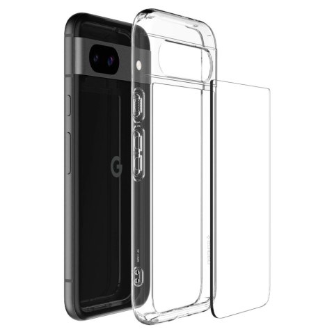 Etui Spigen Ultra Hybrid na Google Pixel 8A - przezroczyste