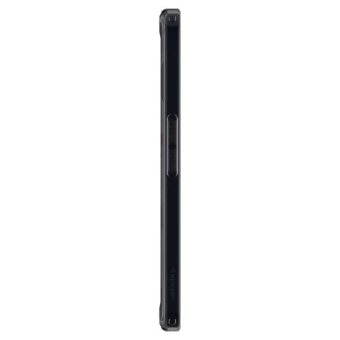 Etui Spigen Ultra Hybrid na Nothing Phone 2A - ciemnoszare (wzór Zero One) Etui Spigen Ultra Hybrid na Nothing Phone 2A - ciemnoszare (wzór Zero One)