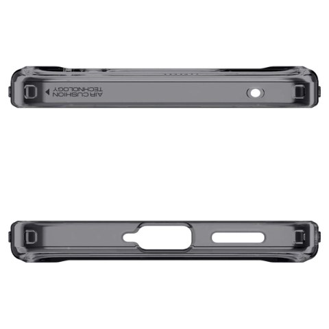 Etui Spigen Ultra Hybrid na Nothing Phone 2A - ciemnoszare (wzór Zero One) Etui Spigen Ultra Hybrid na Nothing Phone 2A - ciemnoszare (wzór Zero One)