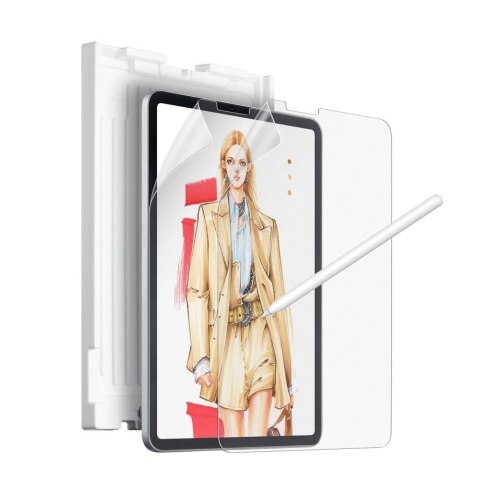 Folia ochronna ESR Paper Feel na iPad Air 10.9'' 4/5 2020-2022 / Pro 11.2'' / 3/4 2020-2022 - matowa 2 szt. Folia ochronna ESR Paper Feel na iPad Air 10.9'' 4/5 2020-2022 / Pro 11.2'' / 3/4 2020-2022 - matowa 2 szt.