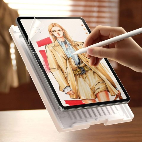 Folia ochronna ESR Paper Feel na iPad Air 10.9'' 4/5 2020-2022 / Pro 11.2'' / 3/4 2020-2022 - matowa 2 szt. Folia ochronna ESR Paper Feel na iPad Air 10.9'' 4/5 2020-2022 / Pro 11.2'' / 3/4 2020-2022 - matowa 2 szt.