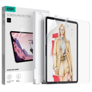 Folia ochronna ESR Paper Feel na iPad Pro 11'' 2024 - matowa 2 szt.