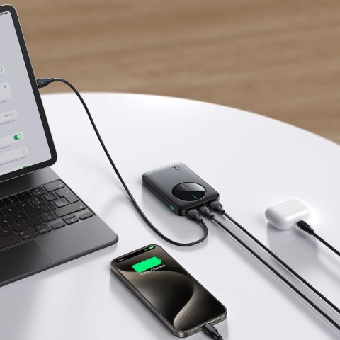 Powerbank Joyroom JR-PBF13 5000mAh 2.4A 2x USB-A 1x USB-C - czarny