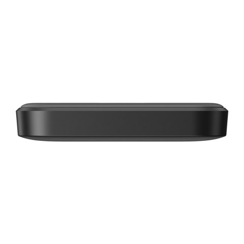 Powerbank Joyroom JR-W020 Mini 5000mAh USB-A USB-C indukcyjny 20W - czarny + kabel USB-C / USB-C