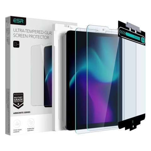 Szkło hartowane ESR Armorite na iPad Air 10.9'' 4/5 2020-2022 / Pro 11.2'' / 3/4 2020-2022 Szkło hartowane ESR Armorite na iPad Air 10.9'' 4/5 2020-2022 / Pro 11.2'' / 3/4 2020-2022