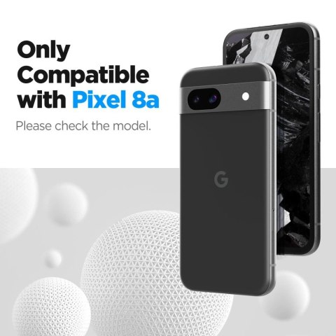Szkło hartowane Spigen ALM Glas.tR na Google Pixel 8A - 2 szt.