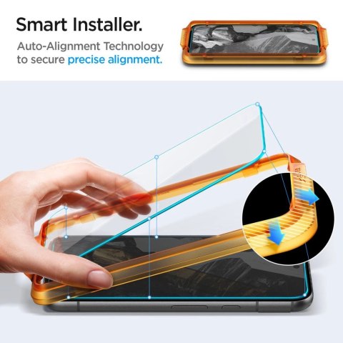 Szkło hartowane Spigen ALM Glas.tR na Google Pixel 8A - 2 szt.