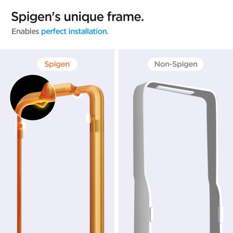 Szkło hartowane Spigen ALM Glas.tR na Google Pixel 8A - 2 szt.