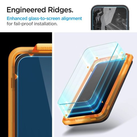 Szkło hartowane Spigen ALM Glas.tR na Google Pixel 8A - 2 szt.
