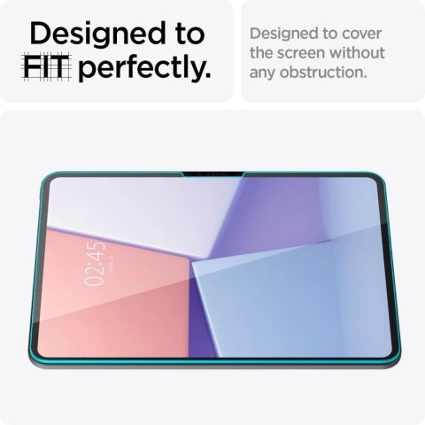 Szkło hartowane Spigen Glas.tR EZ Fit na iPad Pro 11'' 2024 Szkło hartowane Spigen Glas.tR EZ Fit na iPad Pro 11'' 2024