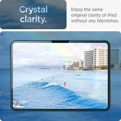 Szkło hartowane Spigen Glas.tR EZ Fit na iPad Pro 11'' 2024 Szkło hartowane Spigen Glas.tR EZ Fit na iPad Pro 11'' 2024