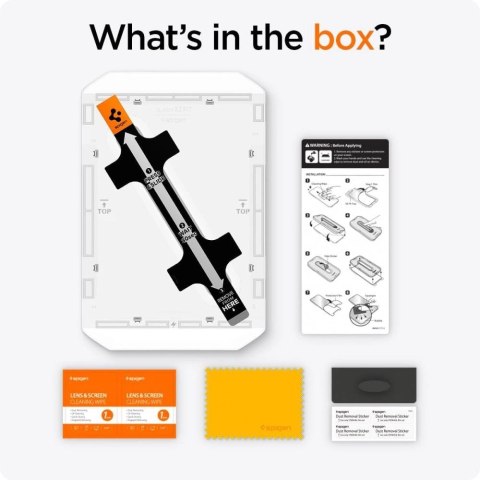 Szkło hartowane Spigen Glas.tR EZ Fit na iPad Pro 11'' 2024 Szkło hartowane Spigen Glas.tR EZ Fit na iPad Pro 11'' 2024