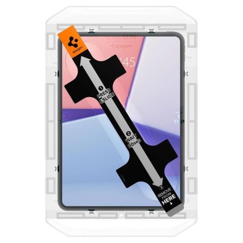 Szkło hartowane Spigen Glas.tR EZ Fit na iPad Pro 11'' 2024 Szkło hartowane Spigen Glas.tR EZ Fit na iPad Pro 11'' 2024
