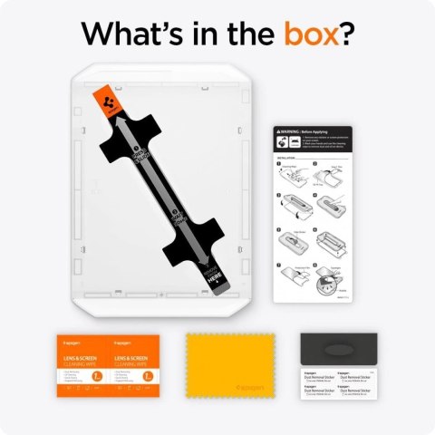 Szkło hartowane Spigen Glas.tR EZ Fit na iPad Pro 13'' 2024 Szkło hartowane Spigen Glas.tR EZ Fit na iPad Pro 13'' 2024