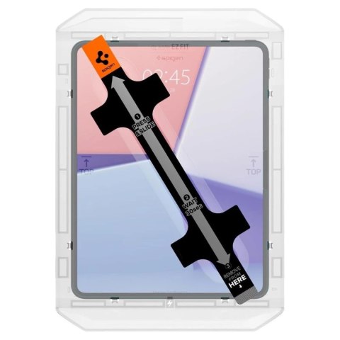 Szkło hartowane Spigen Glas.tR EZ Fit na iPad Pro 13'' 2024 Szkło hartowane Spigen Glas.tR EZ Fit na iPad Pro 13'' 2024