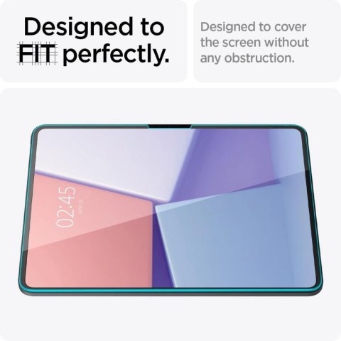 Szkło hartowane Spigen Glas.tR EZ Fit na iPad Pro 13'' 2024 Szkło hartowane Spigen Glas.tR EZ Fit na iPad Pro 13'' 2024