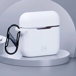 Etui 3mk Silicon AirPods Case na AirPods 3 - białe