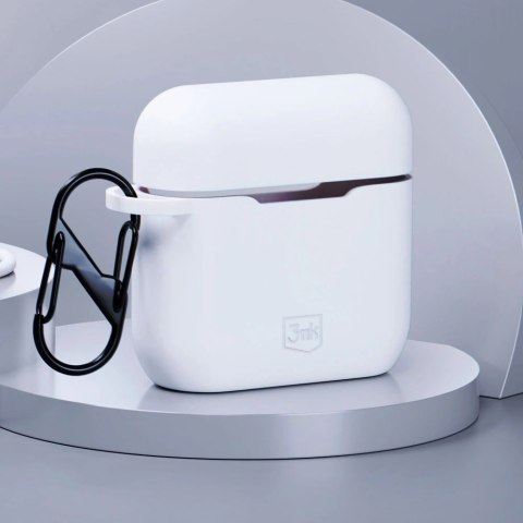 Etui 3mk Silicon AirPods Case na AirPods 3 - białe