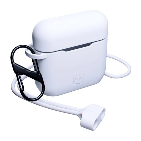 Etui 3mk Silicon AirPods Case na AirPods 3 - białe