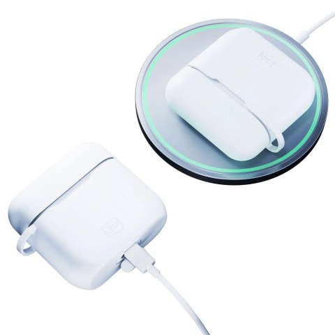 Etui 3mk Silicon AirPods Case na AirPods 3 - białe