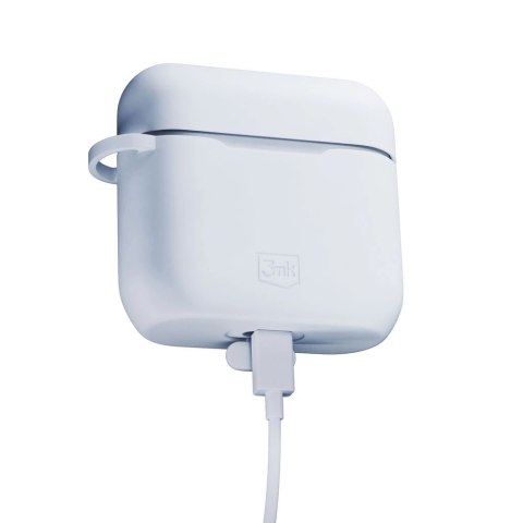 Etui 3mk Silicon AirPods Case na AirPods 3 - białe