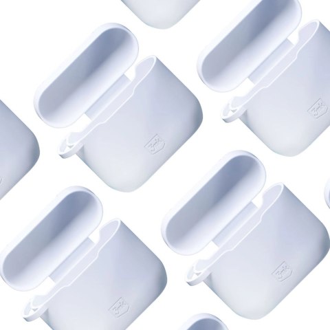 Etui 3mk Silicon AirPods Case na AirPods 3 - białe