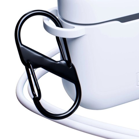 Etui 3mk Silicon AirPods Case na AirPods 3 - białe