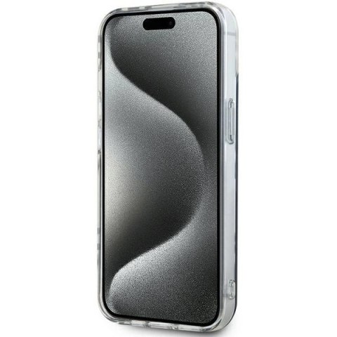 Etui DKNY IML Checkered Mono Pattern na iPhone 15 Plus / 14 Plus - czarne Etui DKNY IML Checkered Mono Pattern na iPhone 15 Plus / 14 Plus - czarne