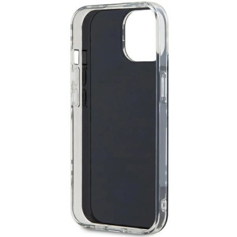 Etui DKNY IML Checkered Mono Pattern na iPhone 15 Plus / 14 Plus - czarne Etui DKNY IML Checkered Mono Pattern na iPhone 15 Plus / 14 Plus - czarne