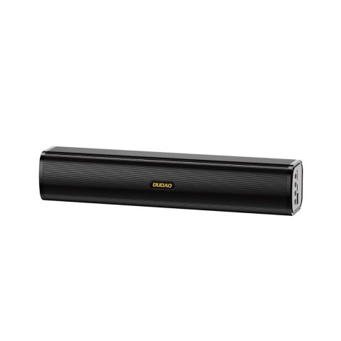 Głośnik Dudao Y2+ Bluetooth 5.0 2400 mAh - czarny Głośnik Dudao Y2+ Bluetooth 5.0 2400 mAh - czarny