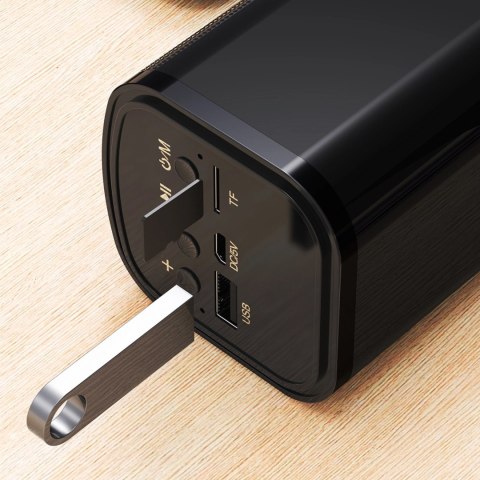 Głośnik Dudao Y2+ Bluetooth 5.0 2400 mAh - czarny Głośnik Dudao Y2+ Bluetooth 5.0 2400 mAh - czarny