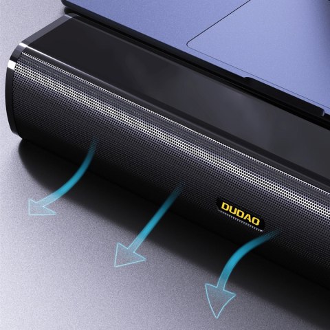 Głośnik Dudao Y2+ Bluetooth 5.0 2400 mAh - czarny Głośnik Dudao Y2+ Bluetooth 5.0 2400 mAh - czarny