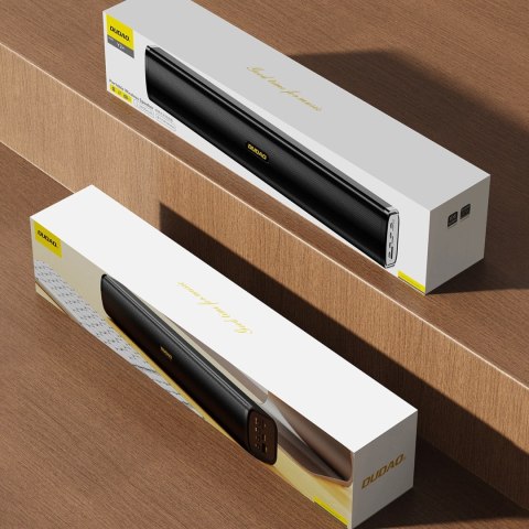 Głośnik Dudao Y2+ Bluetooth 5.0 2400 mAh - czarny Głośnik Dudao Y2+ Bluetooth 5.0 2400 mAh - czarny