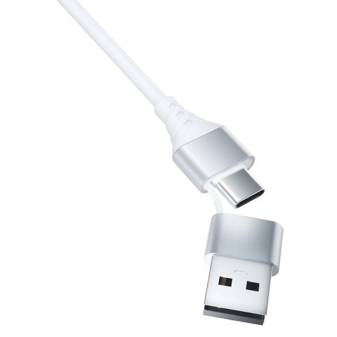 Kabel 3mk Hyper Cable 3w1 USB-A - USB-C / USB-C - micro USB - Lightning 1.5m - biały Kabel 3mk Hyper Cable 3w1 USB-A - USB-C / USB-C - micro USB - Lightning 1.5m - biały