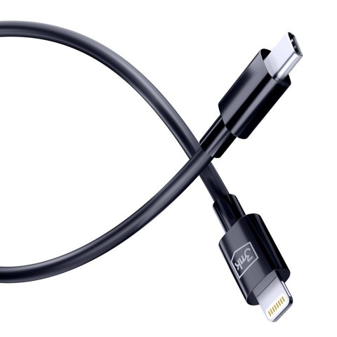Kabel 3mk Hyper Cable USB-C / Lightning 20W 1.2m - czarny