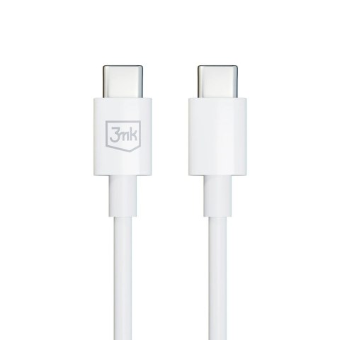 Kabel 3mk Hyper Cable USB-C / Lightning 20W 1.2m - czarny