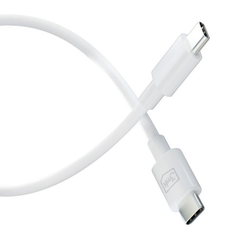 Kabel 3mk Hyper Cable USB-C / USB-C 100W 1.2m - biały