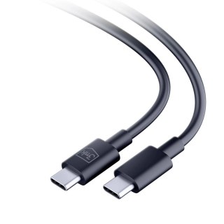 Kabel 3mk Hyper Cable USB-C / USB-C 100W 1.2m - czarny