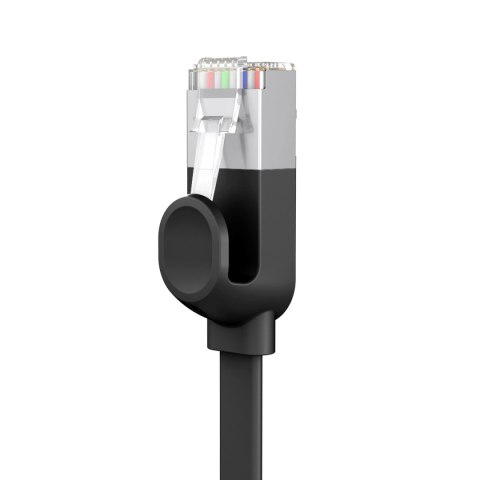 Kabel Baseus High Speed sieciowy płaski Ethernet CAT6 RJ45 0.5m - czarny Kabel Baseus High Speed sieciowy płaski Ethernet CAT6 RJ45 0.5m - czarny
