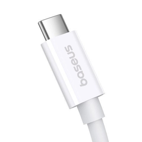 Kabel Baseus Superior 2 CB000066 USB-C / USB-C USB4 240W 1.8m - biały Kabel Baseus Superior 2 CB000066 USB-C / USB-C USB4 240W 1.8m - biały