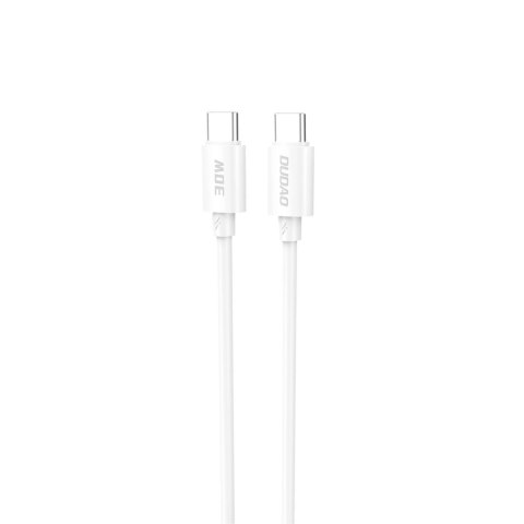 Kabel Dudao L4C USB-C / USB-C 30W 1.2m - biały Kabel Dudao L4C USB-C / USB-C 30W 1.2m - biały