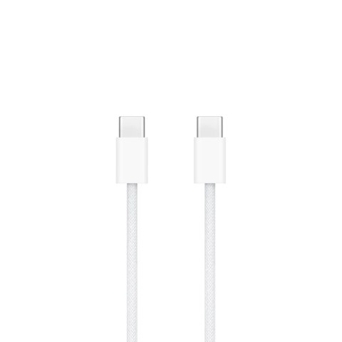 Kabel USB-C - USB-C Apple MQKJ3ZM/A 60W 1m - biały Kabel USB-C - USB-C Apple MQKJ3ZM/A 60W 1m - biały