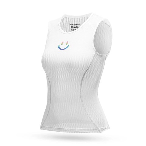 Kamizelka rowerowa Rockbros YDBX001 damska szybkoschnąca M / L - biała Kamizelka rowerowa Rockbros YDBX001 damska szybkoschnąca M / L - biała