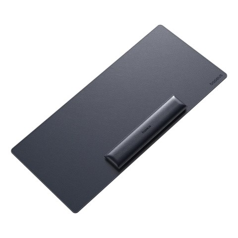Mata na biurko Baseus MagPro Series II BS-PS037 z podpórką na nadgarstki - czarna Mata na biurko Baseus MagPro Series II BS-PS037 z podpórką na nadgarstki - czarna