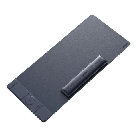 Mata na biurko Baseus MagPro Series II BS-PS037 z podpórką na nadgarstki i ładowarką indukcyjną - czarna Mata na biurko Baseus MagPro Series II BS-PS037 z podpórką na nadgarstki i ładowarką indukcyjną - czarna