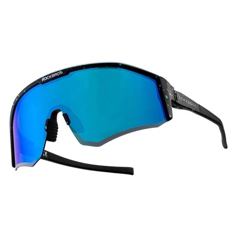Okulary rowerowe Rockbros SP297 polaryzujące - czarne Okulary rowerowe Rockbros SP297 polaryzujące - czarne