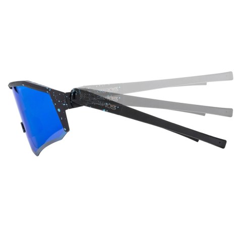 Okulary rowerowe Rockbros SP297 polaryzujące - czarne Okulary rowerowe Rockbros SP297 polaryzujące - czarne