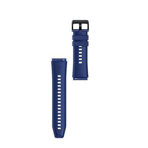 Pasek silikonowy do Huawei Watch GT 2/3/4/2 Pro/3 Pro/4 Pro/GT 2e 46mm - granatowy Pasek silikonowy do Huawei Watch GT 2/3/4/2 Pro/3 Pro/4 Pro/GT 2e 46mm - granatowy