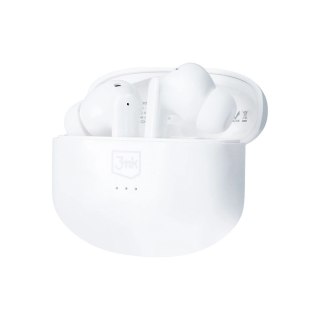 Słuchawki 3mk LifePods douszne bezprzewodowe Bluetooth 5.3 ANC - białe